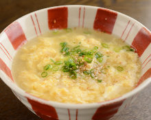 鸡肉烩粥