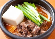 炖牛筋炖菜