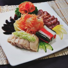 冷菜拼盘