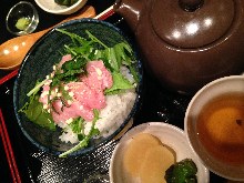 海鲜茶泡饭