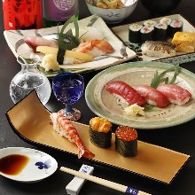 寿司御膳套餐