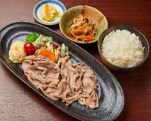 牛肉涮涮锅套餐