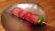 牛里脊烤串