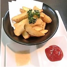 炸薯条