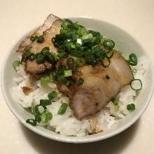 叉烧盖饭