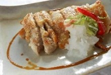 烤嫩鸡肉