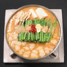 和牛内脏锅 飛魚高湯 白味噌味(1人份)
