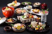 午餐套餐&ldquo;SETSU GETSU KA&rdquo;（午餐需预约）