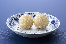 芝麻团