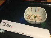 醋拌内脏