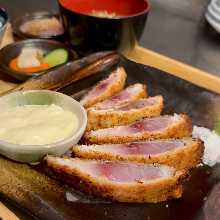 【午餐】限量供应！稀有鲭鱼炸鱼定食