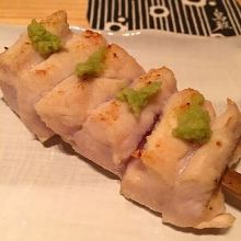 鸡胸肉芥末串