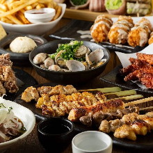3,500日元套餐 (8道菜)