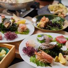4,000日元精选套餐