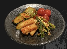 泡菜拼盘