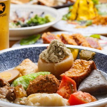 5,500日元套餐 (8道菜)