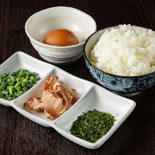 末广屋的名菜&ldquo;粥套餐&rdquo;