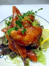 辣味炸鸡翅