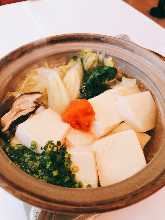 汤豆腐