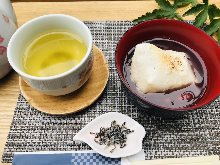 年糕红豆汤