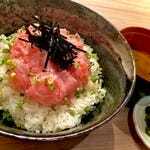 Minced Tuna Rice Bowl