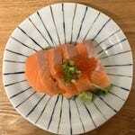 salmon roe and salmon