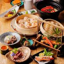 8,000日元套餐 (9道菜)