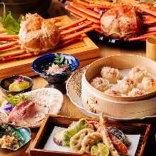 10,000日元套餐 (9道菜)
