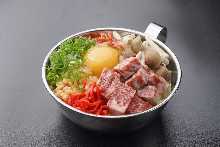 牛肉御好烧