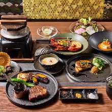 22,000日元套餐 (9道菜)