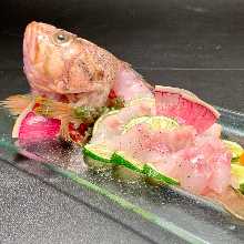意式生腌肉片(鱼)