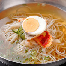 冷面 小份拌饭