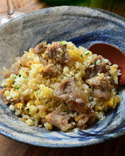 蒜味米饭