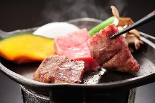 鹿儿岛县黑毛和牛沙朗牛排 陶烤