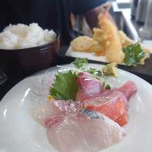 生鱼片套餐
