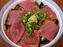 最高级！！生本鲔鱼盖饭 各种