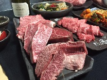 5,500日元套餐 (10道菜)