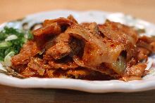泡菜炒猪肉