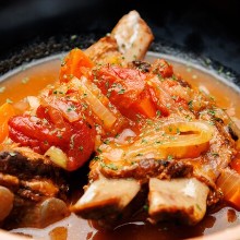 烤排骨 / 南国麦豚大腿肉炸鸡块
