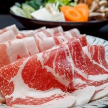 南国麦豚（里脊肉/肩肉/肋骨）寿喜烧或涮涮锅
