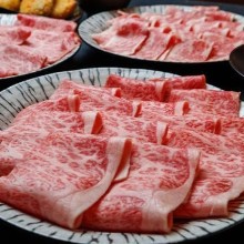 萨摩锦牛（特级西冷/特级里脊/特级玫瑰）寿喜烧或涮涮锅