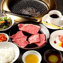 3种烤肉拼盘
