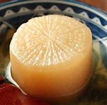 萝卜（关东煮）
