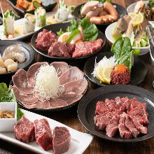 5,223日元套餐 (100道菜)
