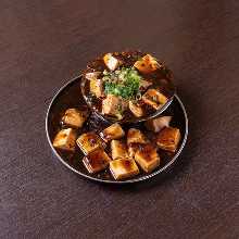 洒了的麻婆豆腐