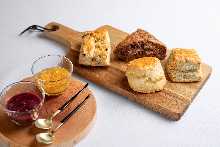 homemade scones