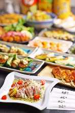 6,000日元套餐 (20道菜)