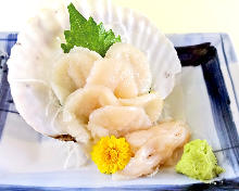 扇贝（生鱼片）