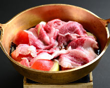 牛肉寿喜烧
