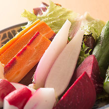 4,400日元套餐 (8道菜)